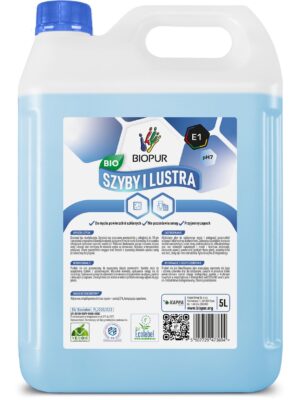 E1 BIO Szyby i Lustra