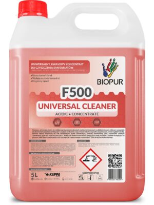 F500 Acdic Universal Cleaner