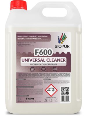 F600 Alkaline Universal Cleaner
