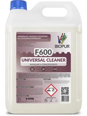 F600 Alkaline Universal Cleaner
