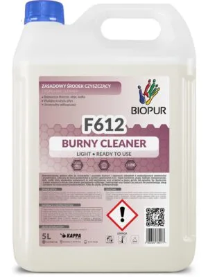 F612 Burny Light Cleaner