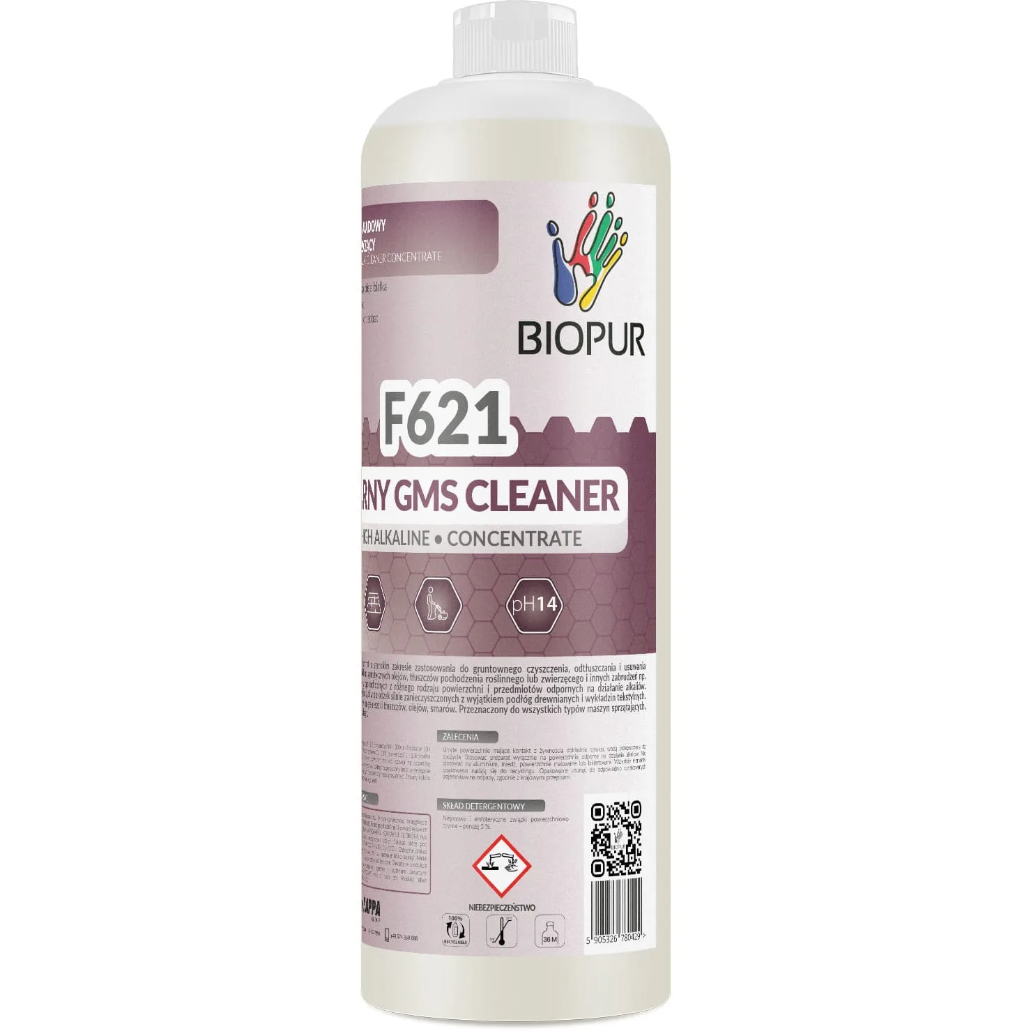 F621 Burny GMS Cleaner