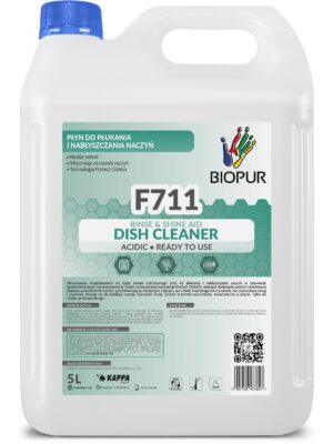 F711 Rinse & Shine Aid Dish Cleaner