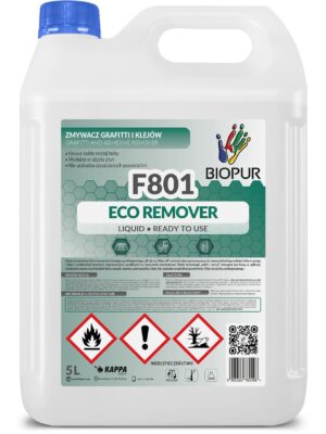 F801 ECO Remover Liquid