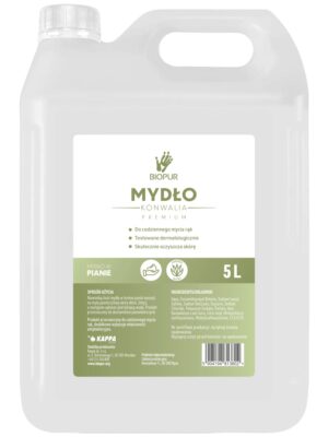Mydło w pianie Konwalia