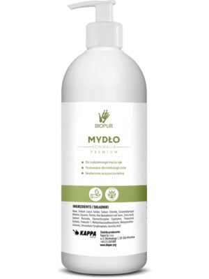 Mydło w płynie Konwalia