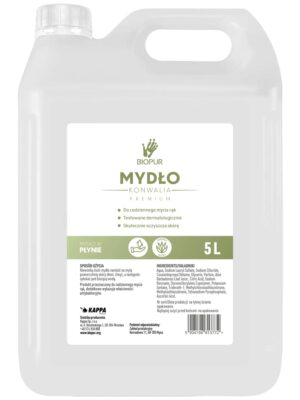 Mydło w płynie Konwalia