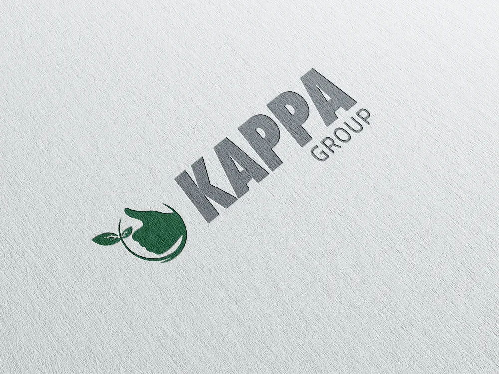 Logo Kappa Group – firma zajmująca się produkcją ekologicznych środków czystości i ochrony osobistej