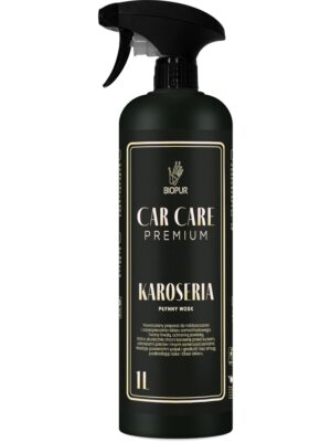 Płynny wosk do karoserii z linii CAR CARE Biopur