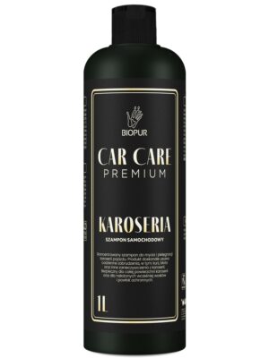Szampon samochodowy z linii CAR CARE Biopur