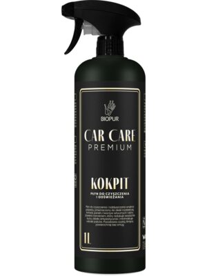 Płyn do czyszczenia i odświeżania kokpitu z linii CAR CARE Biopur