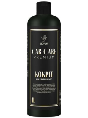 Żel pielęgnujący do kokpitu z linii CAR CARE Biopur