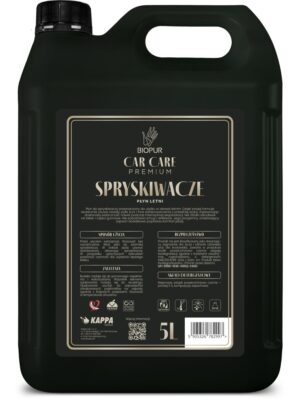Płyn do spryskiwaczy letni z linii CAR CARE Biopur