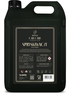 Płyn do spryskiwaczy zimowy z linii CAR CARE Biopur