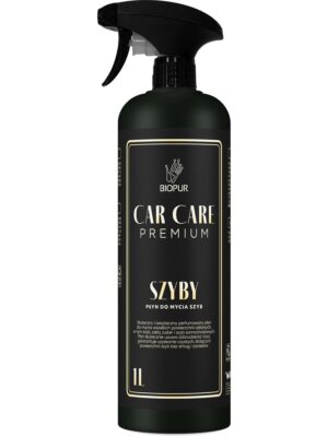 Płyn do mycia szyb z linii CAR CARE Biopur