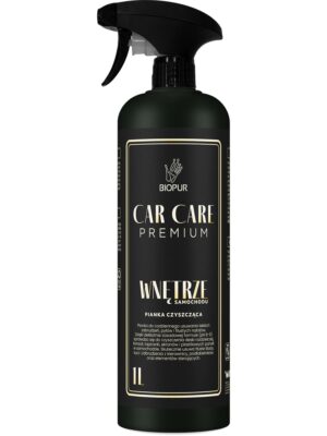 Pianka czyszcząca do wnętrza pojazdu z linii CAR CARE Biopur