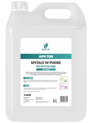 Mydło do mycia rąk o właściwościach antybakteryjnych.