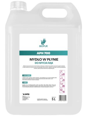 Mydło w płynie APH 700 o zapachu letniego ogrodu 5 l