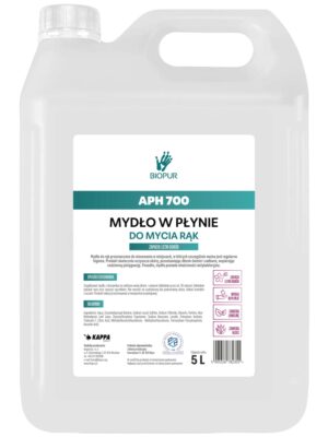 Mydło w płynie APH 700 o zapachu letniego ogrodu 5 l