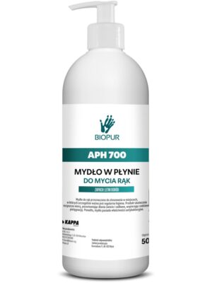 Mydło do mycia rąk o właściwościach antybakteryjnych.