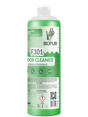 Zasadowy koncentrat do mycia podłóg Biopur F301