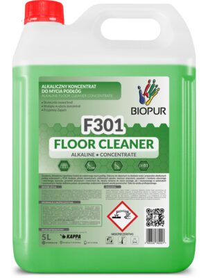 Zasadowy koncentrat do mycia podłóg Biopur F301