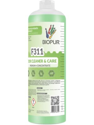 Myjąco-pielęgnujący koncentrat do mycia podłóg Biopur F311