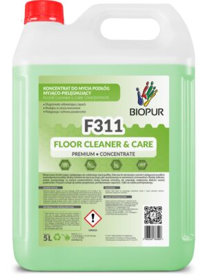 Myjąco-pielęgnujący koncentrat do podłóg Biopur F311