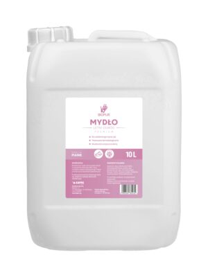 Mydło w pianie o zapachu letniego ogrodu Biopur 10 l