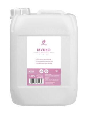 Mydło w pianie o zapachu letniego ogrodu Biopur 10 l