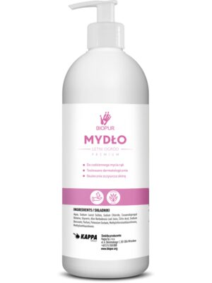 Mydło w płynie Biopur o zapachu letniego ogrodu 500 ml