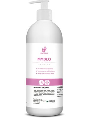 Mydło w płynie Biopur o zapachu letniego ogrodu 500 ml