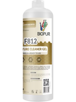Żel do nabłyszczania i czyszczenia mebli Biopur F812