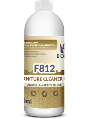 Żel do nabłyszczania i czyszczenia mebli Biopur F812
