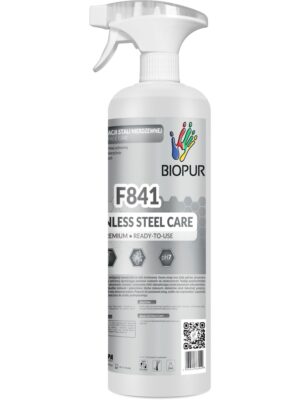 Płyn do pielęgnacji stali nierdzewnej F841